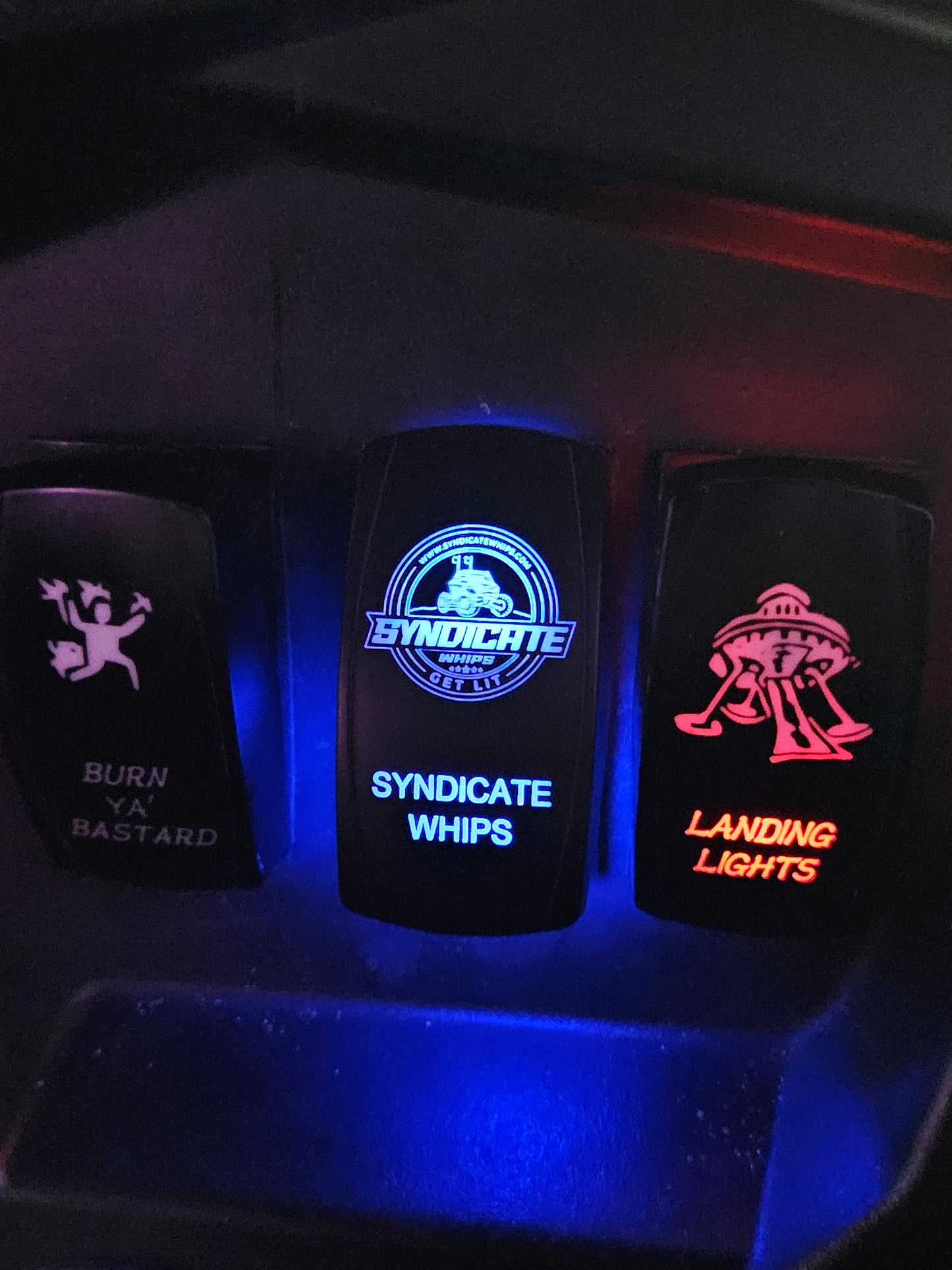 Syndicate Rocker Switch
